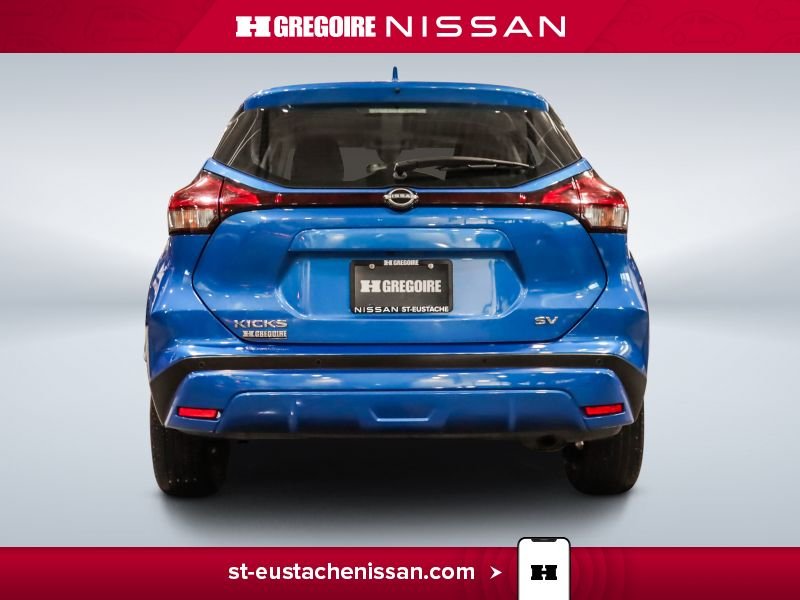 2024 Nissan Kicks Blue Laval - photo #10
