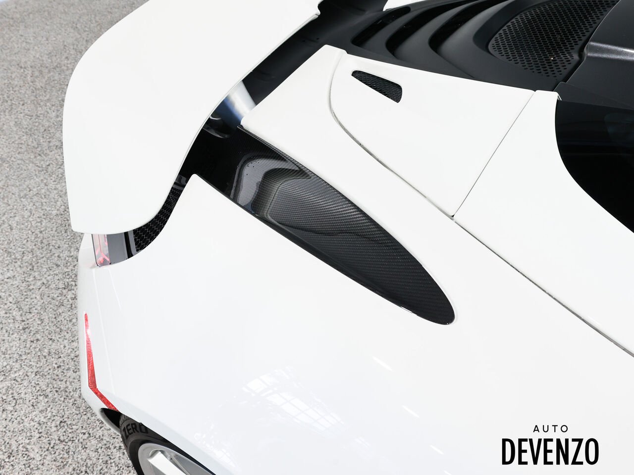 2020 McLaren 720S White Saint-Eustache - photo #8