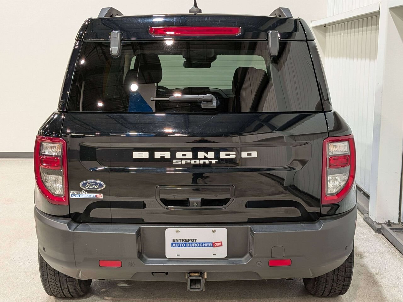 2022 Ford Bronco Sport Outer Banks 4x4 Black Val-David - photo #5