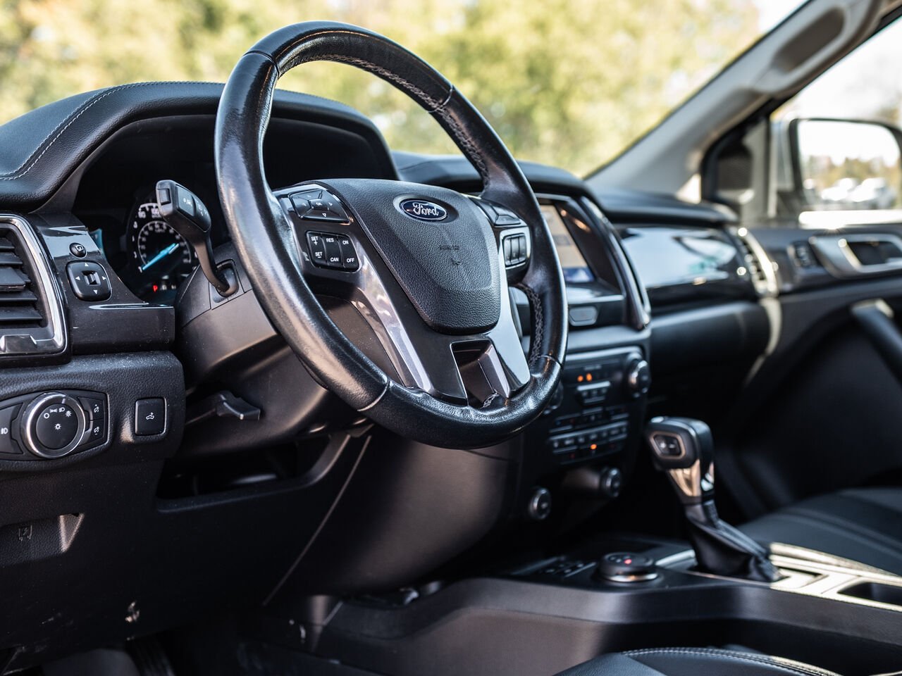2021 Ford Ranger Grey Sainte-Julienne - photo #14