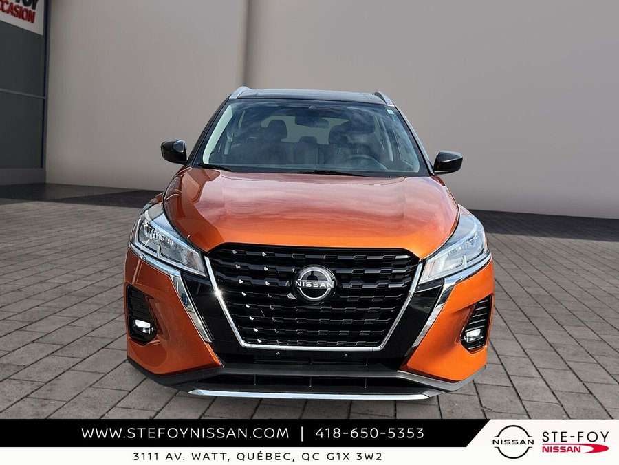 2024 Nissan Kicks SV 2024 Orange