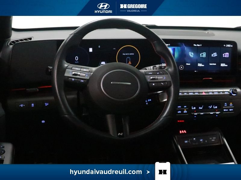 Hyundai Kona 2024 Noir Laval - photo #19