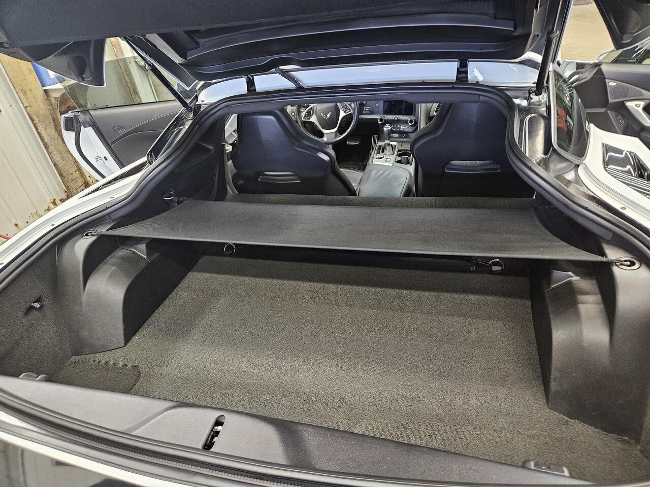 2015 Chevrolet Corvette Stingray Z51 coupé 2 portes avec 2LT White Thetford Mines - photo #20
