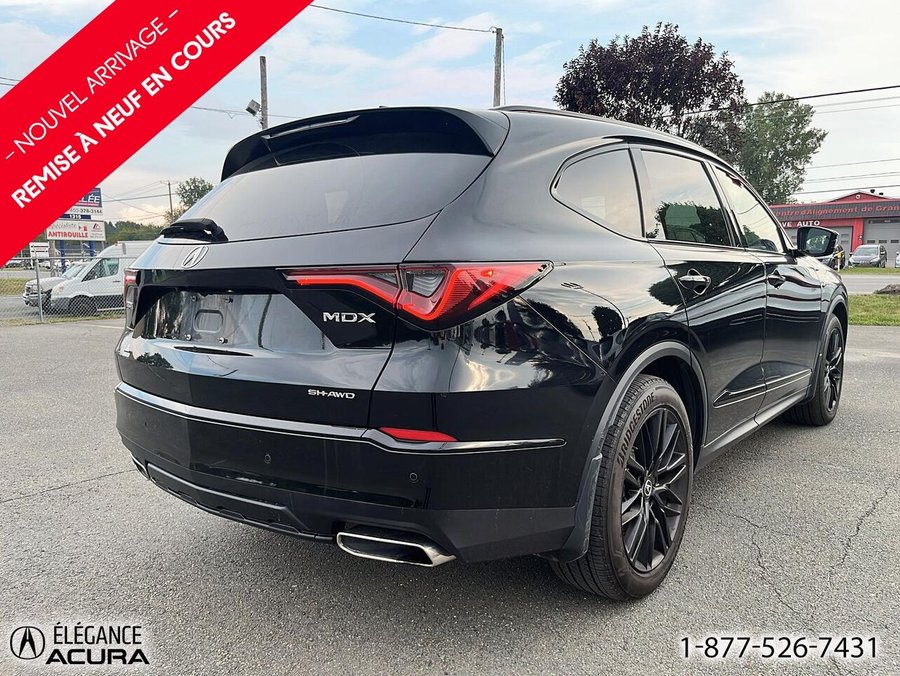 Acura MDX 2025 2025 Noir
