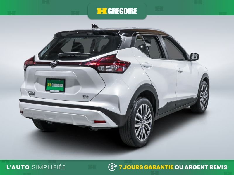 2023 Nissan Kicks White Carignan - photo #8
