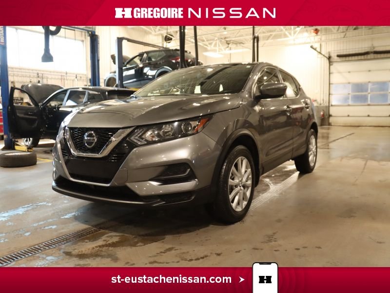 Nissan Qashqai S AWD AUTOMATIQUE CLIMATISATION MAGS APPLE CARPLAY 2023 Gris
