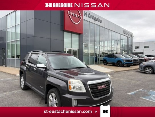 2016 GMC Terrain 2016 Black