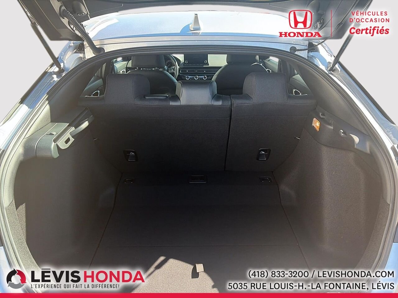 2026 Honda Civic Hayon Sport Sport CVT Silver Lévis - photo #13