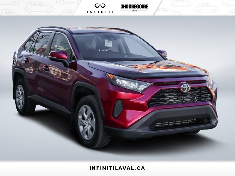 2020 Toyota Rav 4 Red Blainville - photo #0