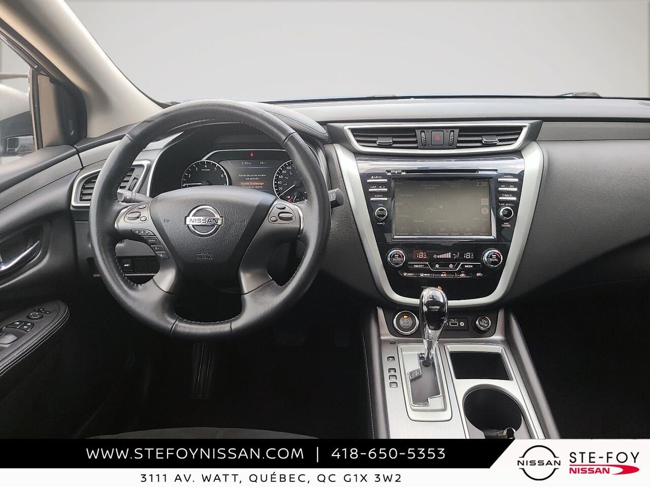 2019 Nissan Murano SV Blue Ste-Foy - photo #13