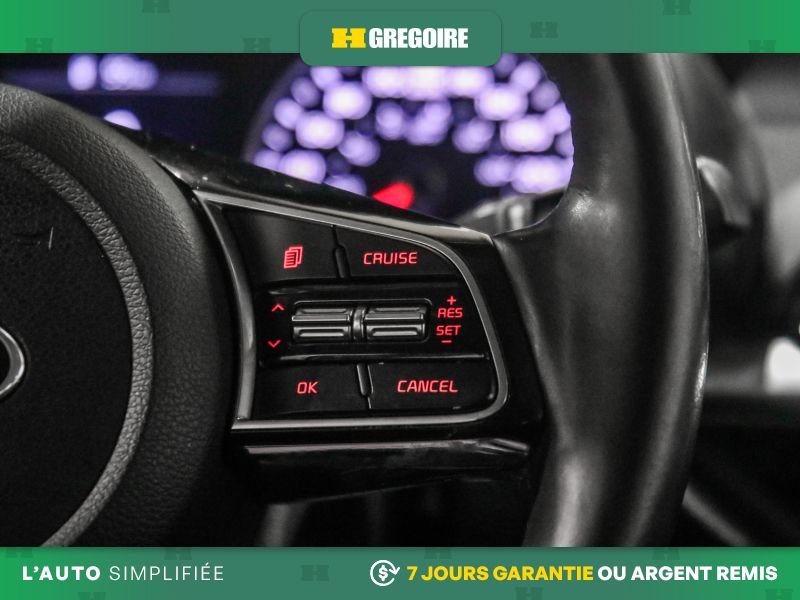 Kia Forte 822117 | EX AUTO AC GR ELECT MAGS CAM RECUL BLEUTOOTH 2019 Noir Laval - photo #20