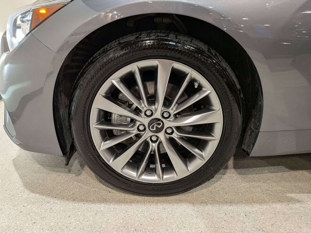 INFINITI Q50 2024 Gris Val-David - photo #38