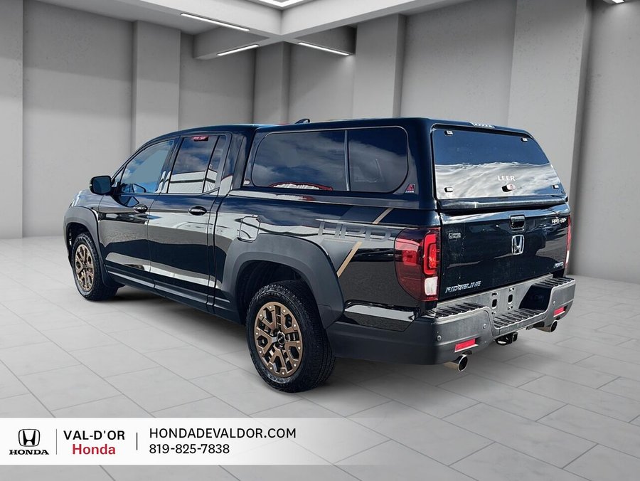 Honda Ridgeline BLACK EDITION KIT HPD BOITE DE FIBRE 2023 Noir
