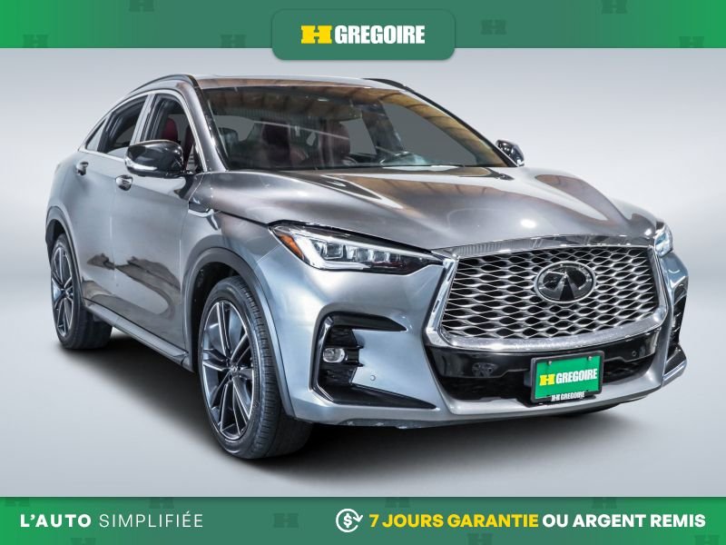 2023 Infiniti QX55 Grey Laval - photo #0