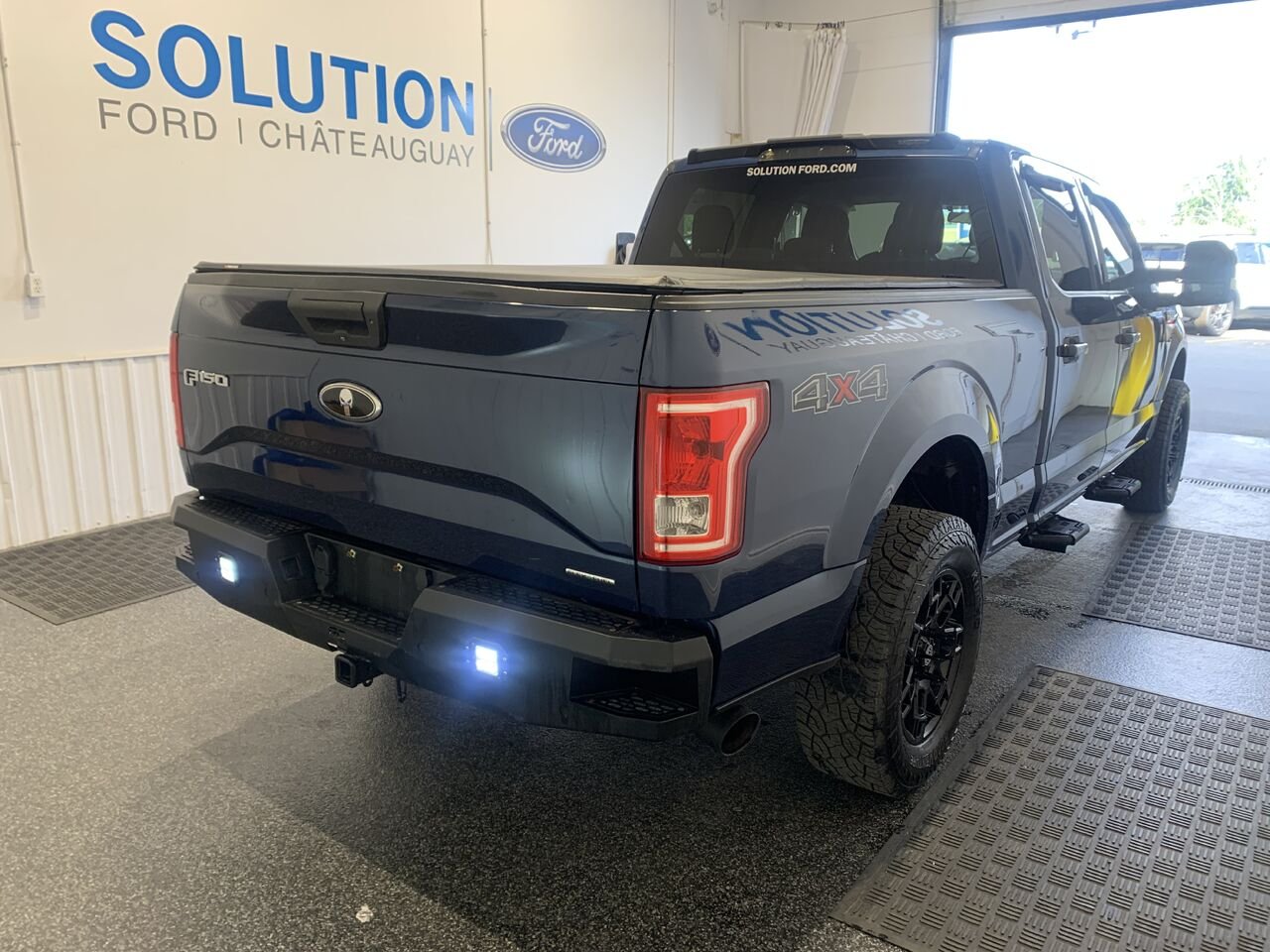 2016 Ford F-150 Cab SuperCrew 4RM 157 po Lariat Blue Châteauguay - photo #13