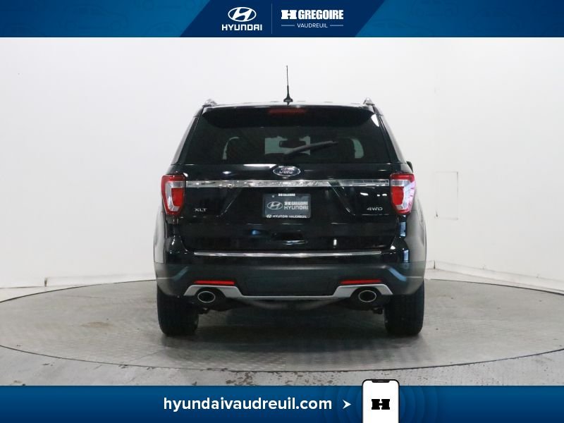 2018 Ford Explorer Black Laval - photo #8