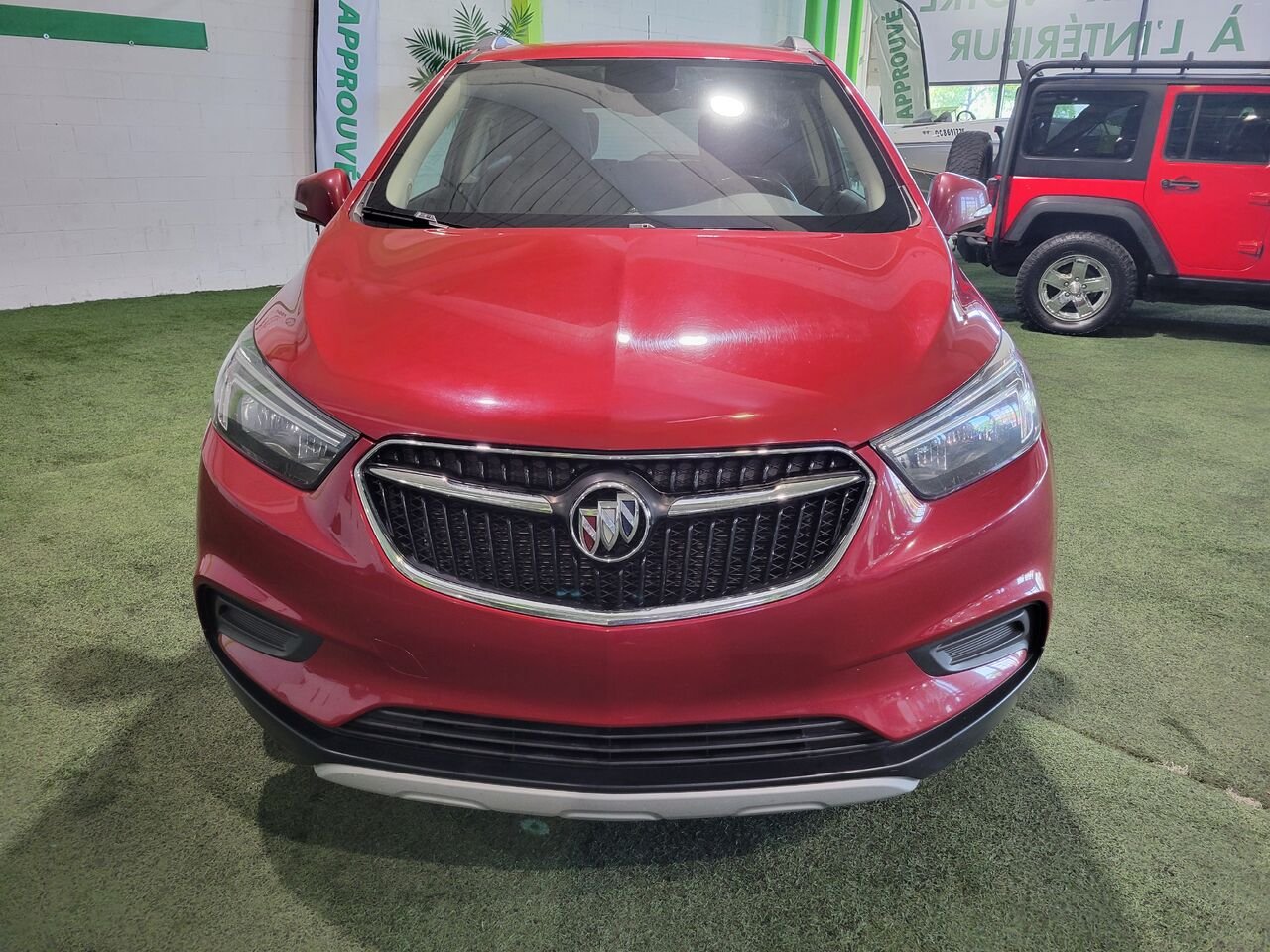 Buick Encore 2019 Rouge Longueuil, - photo #8