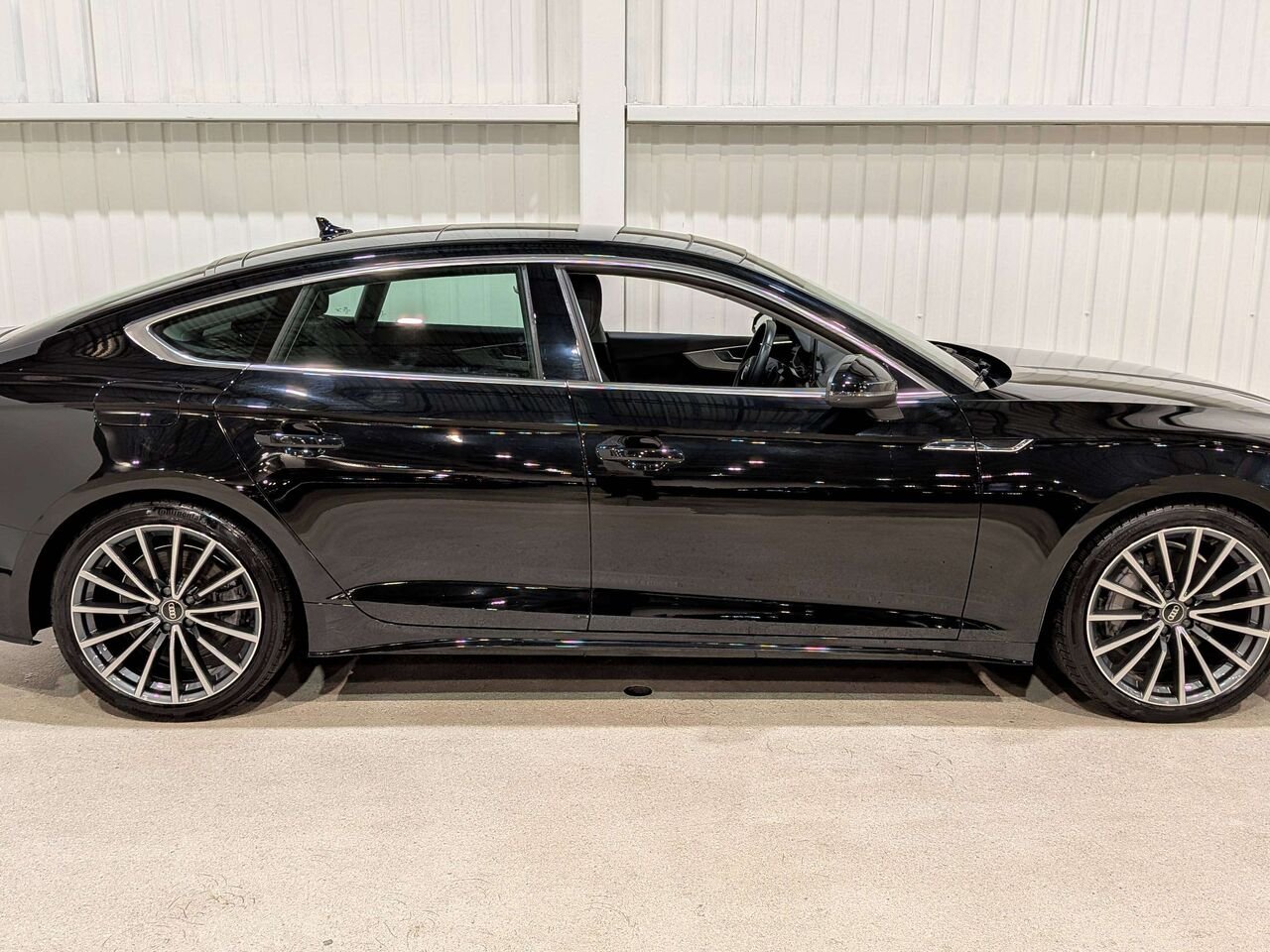 Audi A5 Sportback Komfort 45 TFSI quattro 2023 Noir Mirabel - photo #6