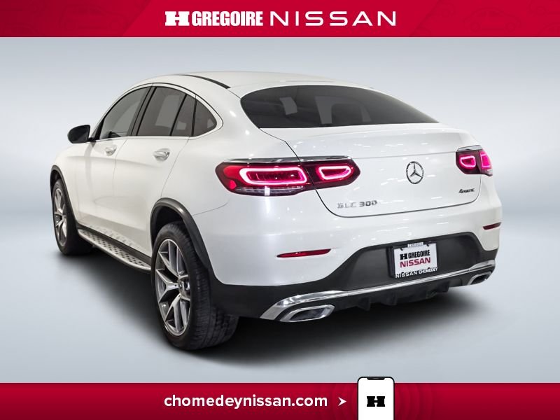 2021 Mercedes Benz GLC White Saint-Eustache - photo #5