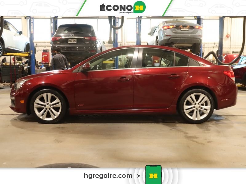 2015 Chevrolet Cruze Red Laval - photo #4