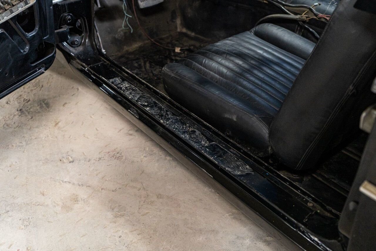 Ford Thunderbird **PRICE IN USD** Roadster project car Extremely rare 1962 Noir Montréal - photo #9