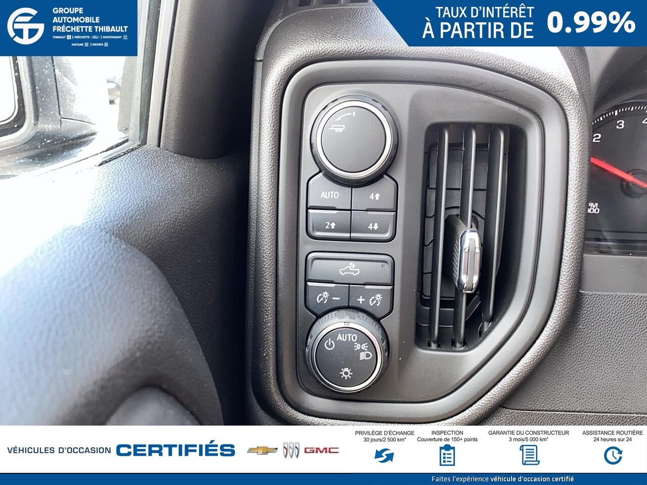 2025 CHEVROLET SILVERADO Custom Trail Boss cabine multiplace 4RM 157 po Grey Montmagny - photo #14