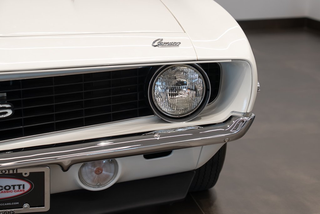 Chevrolet Camaro 1969 Blanc Montréal - photo #7