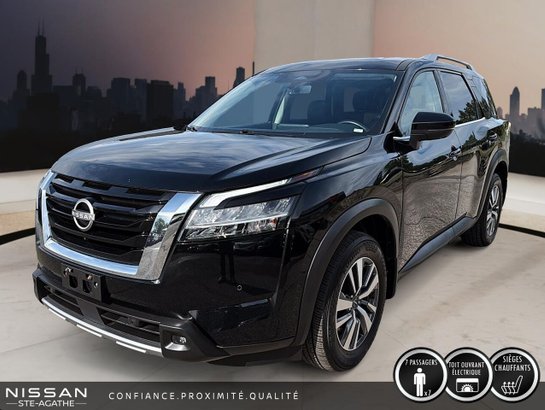2024 Nissan Pathfinder 2024 Black