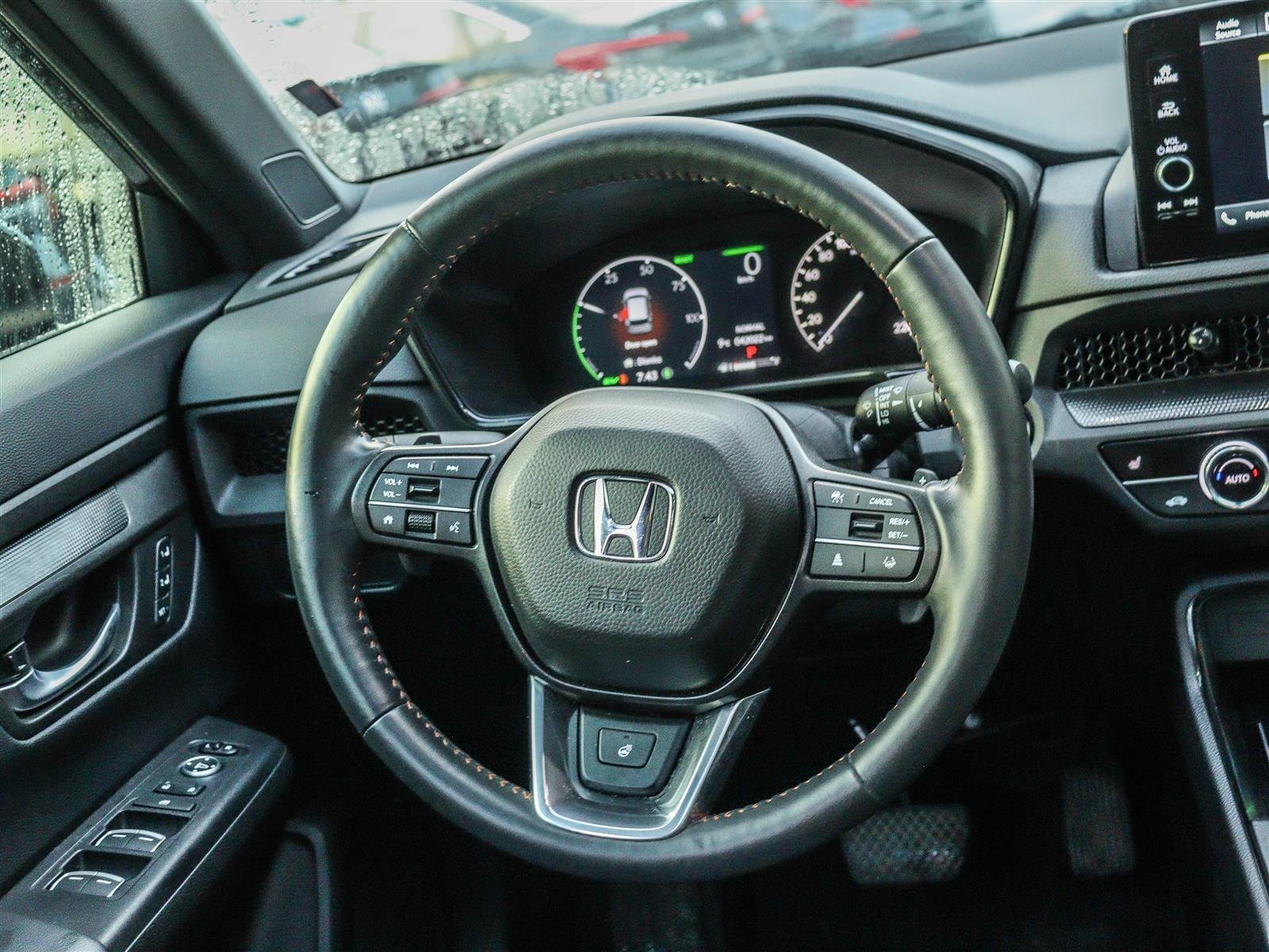 Honda CR-V hybride EX-L 2024 Black Ottawa & Gatineau - photo #10
