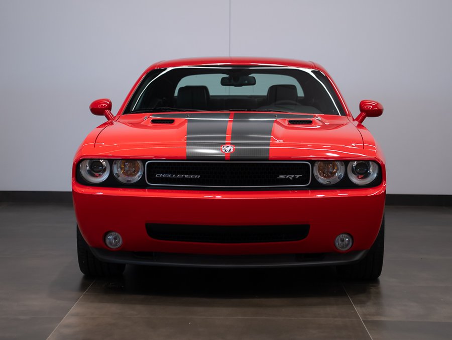 Dodge Challenger 2010 2010 Rouge