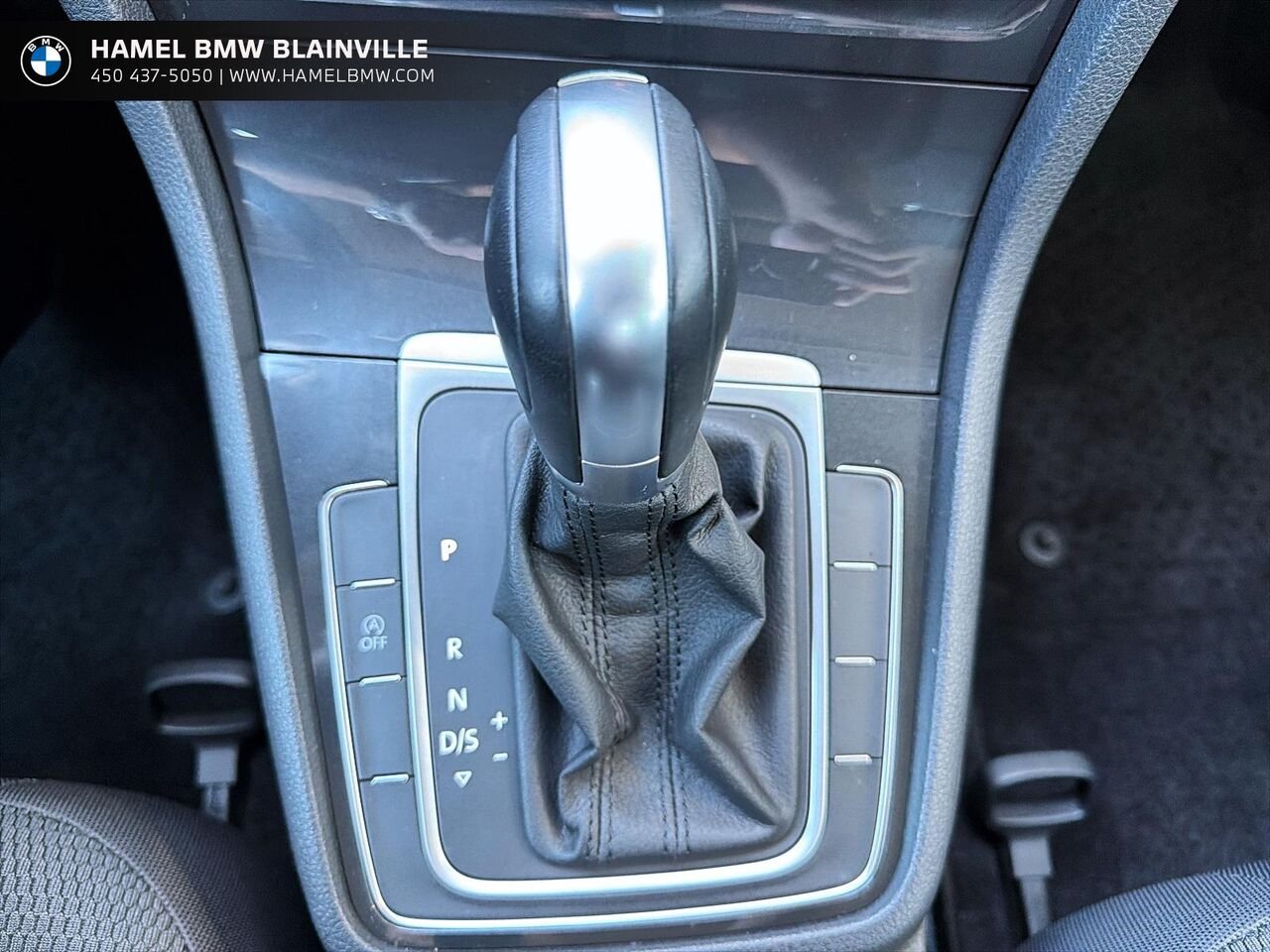 2019 Volkswagen Golf Comfortline 5 portes avec boîte automatique Black Blainville - photo #13