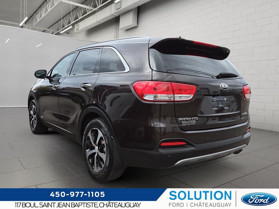 2018 Kia Sorento EX EX Turbo TI Brown