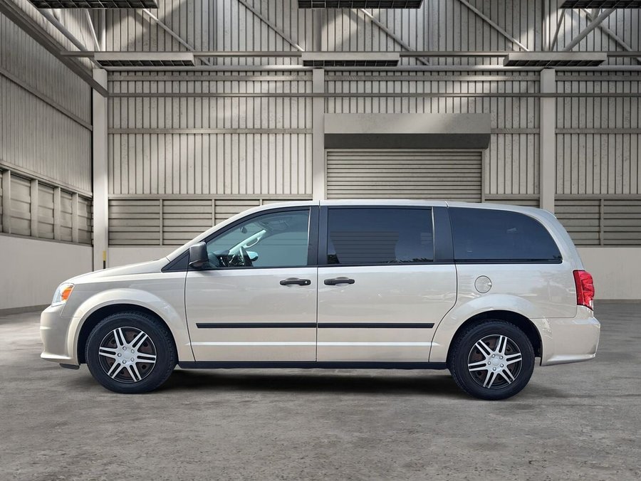 2016 DODGE GRAND CARAVAN 2016 Beige