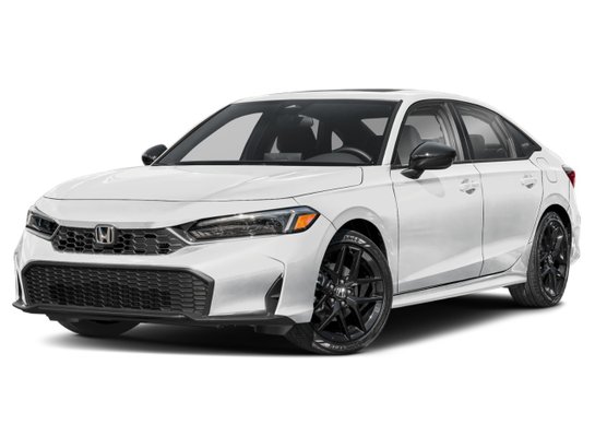 2027 Honda Civic Sedan Hybrid Sport CVT Sedan Platinum White Pearl
