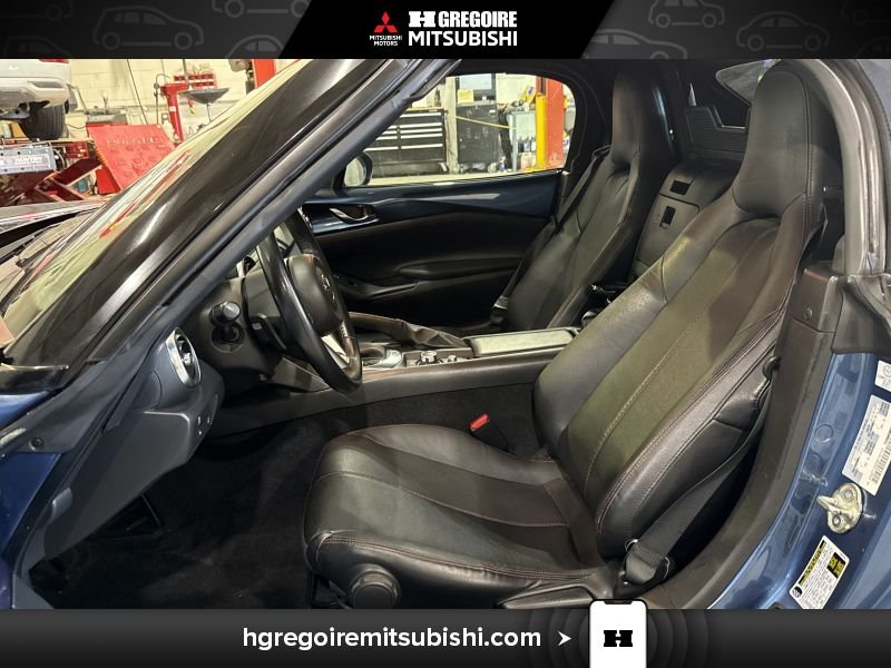 2018 Mazda MX-5 Blue Laval - photo #13