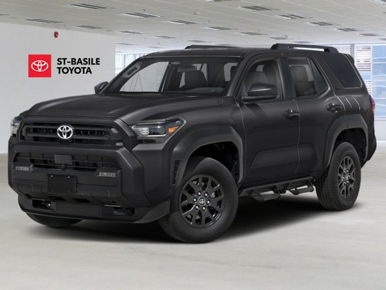 TOYOTA 4Runner 4 roues motrices 2026 Noir