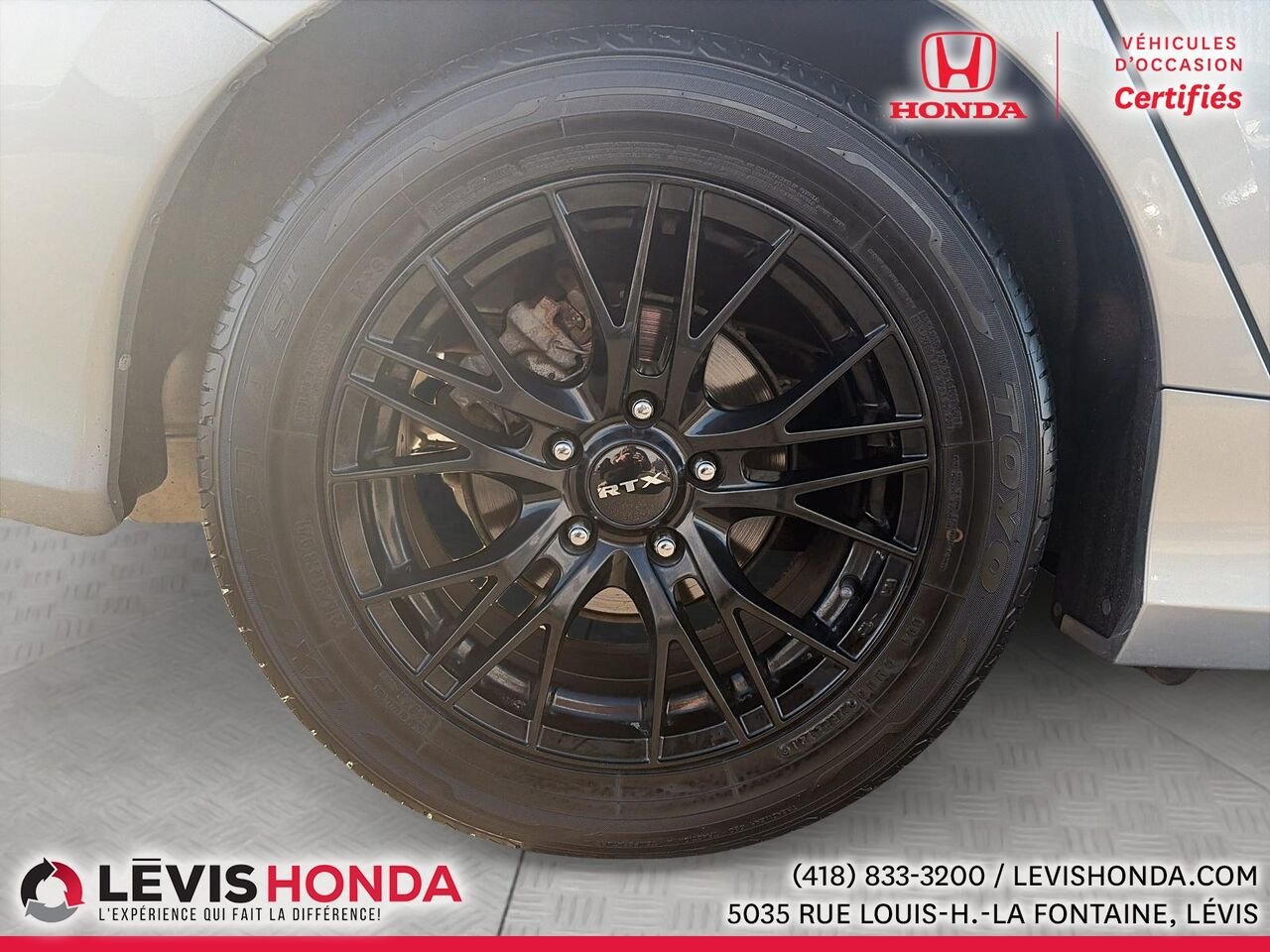 2018 Honda Civic Berline LX CVT Silver Lévis - photo #10