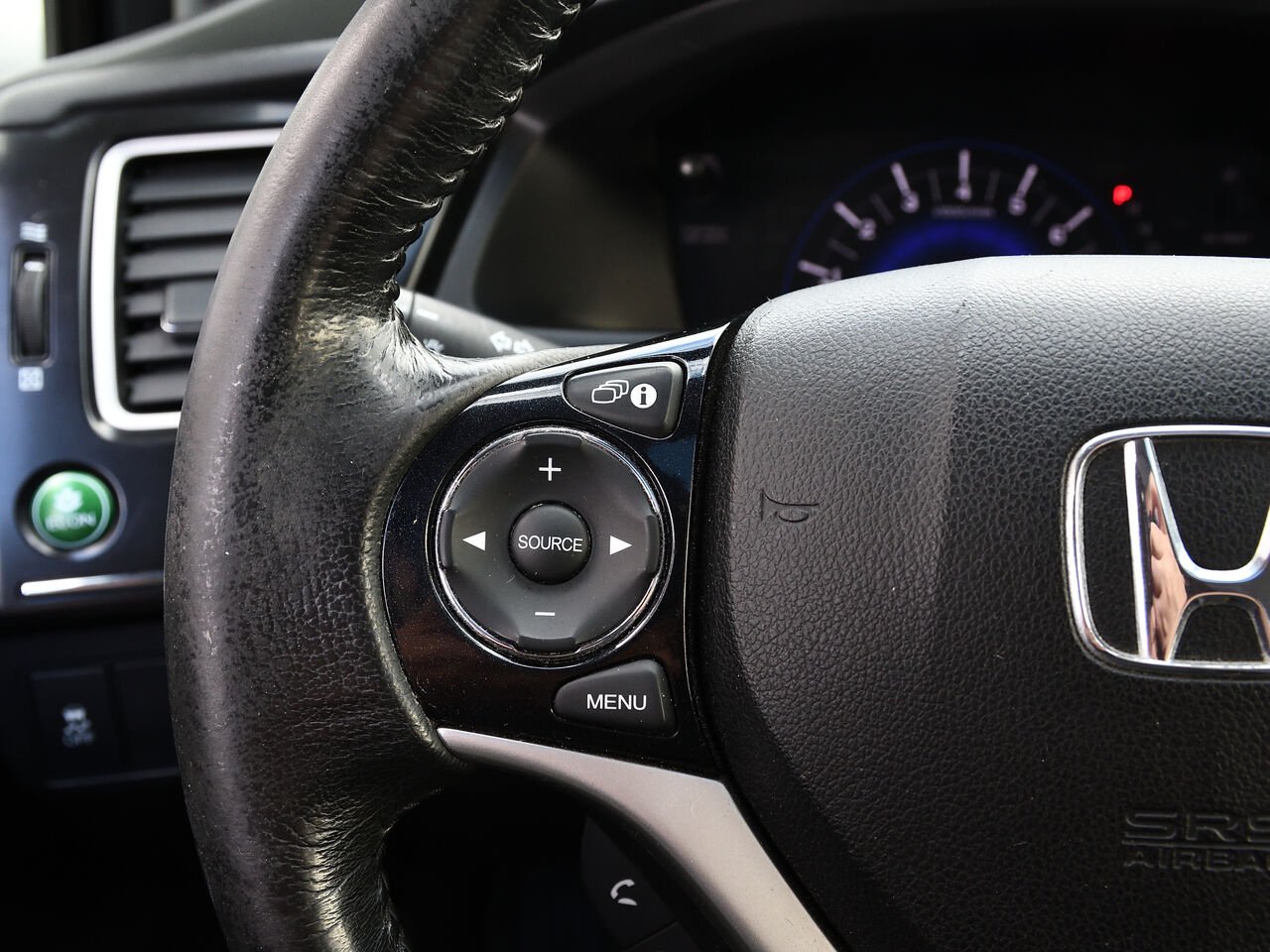 2013 Honda Berline Civic EX, boîte automatique Silver Saint-Hyacinthe - photo #15