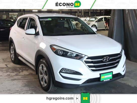 2018 Hyundai Tucson 2018 White