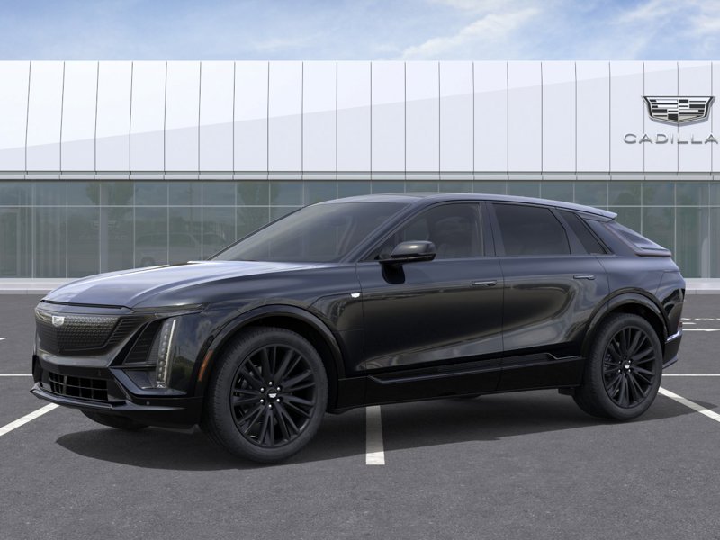 2026 CADILLAC LYRIQ Sport haut de gamme 4 portes Stellar Black Metallic