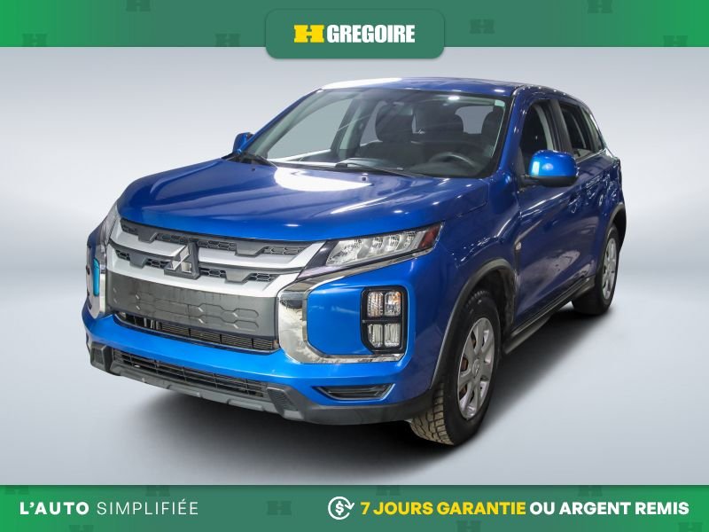 2021 Mitsubishi RVR Blue Laval - photo #2