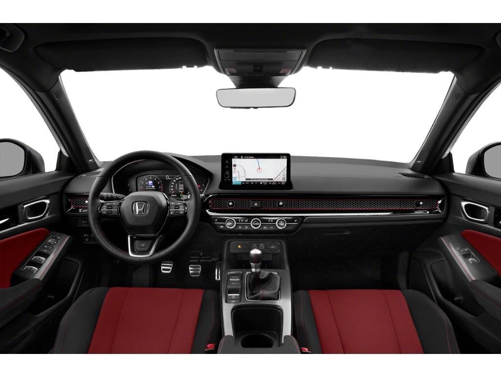 Honda Civic Si berline 2023 White Ottawa & Gatineau - photo #4