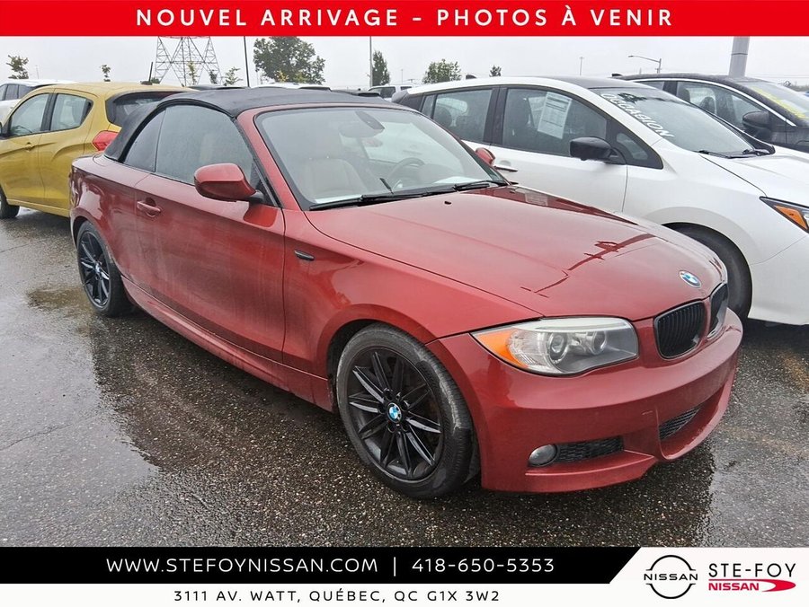 2012 BMW Série 1 2012 Red
