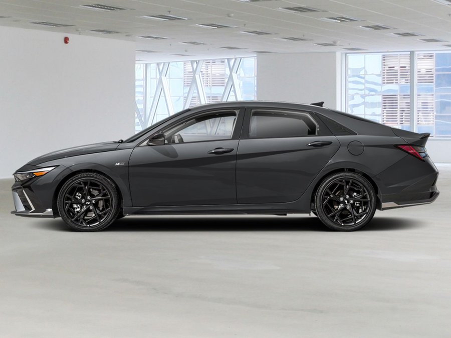 2026 HYUNDAI Elantra 2026 Abyss Black