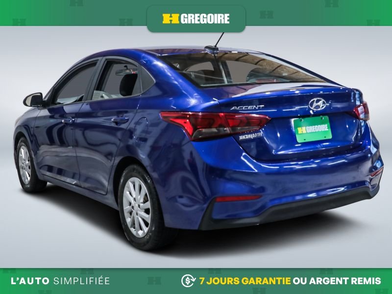 2019 Hyundai Accent Blue Blainville - photo #5