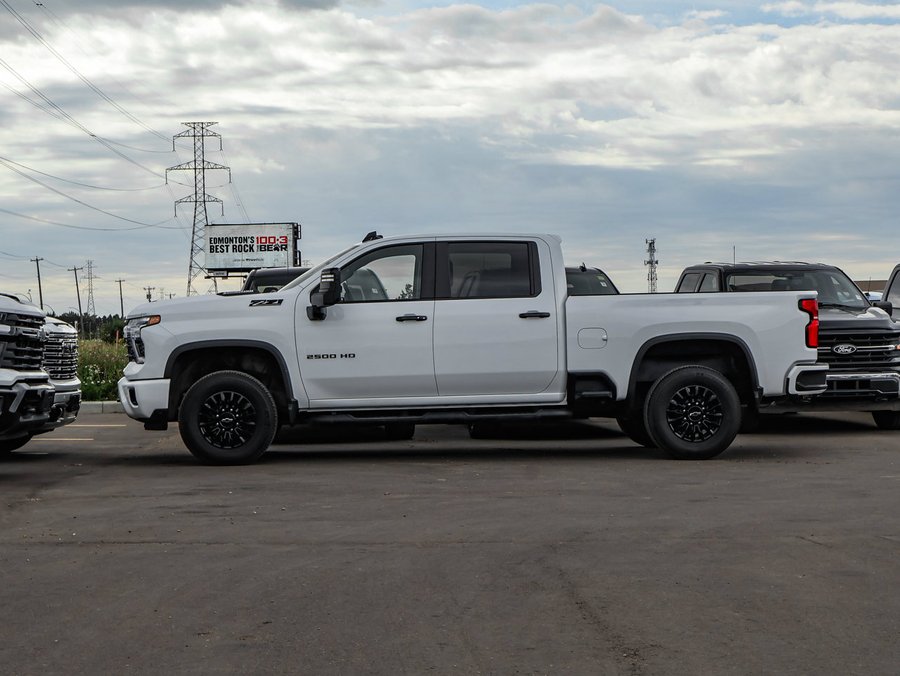 2024 Chevrolet Silverado 2500HD 2024 White
