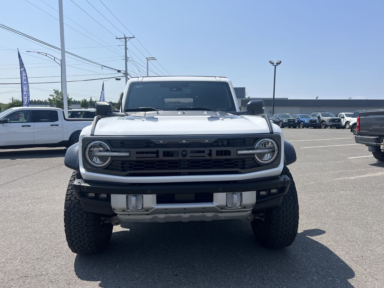 2025 Ford BRONCO White Montmagny - photo #9