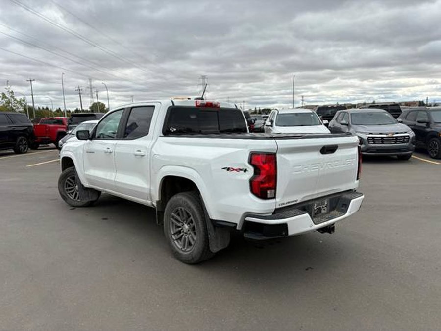 2023 Chevrolet Colorado 4WD LT Convenience 2.7T | Lane Keep Assist White