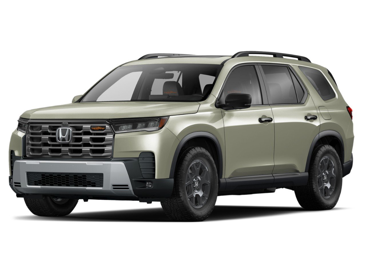 Honda Pilot TrailSport AWD 2026 Ash Green Metallic Ottawa & Gatineau - photo #0