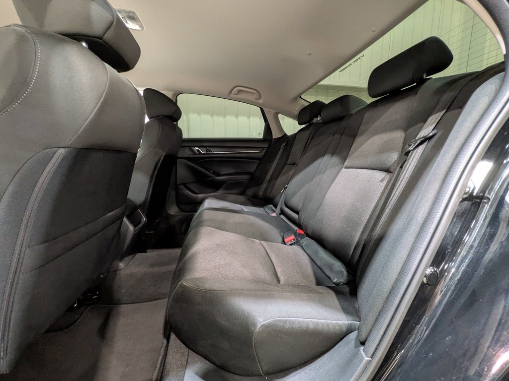 2018 Honda Accord Sedan LX CVT Black Val-David - photo #10